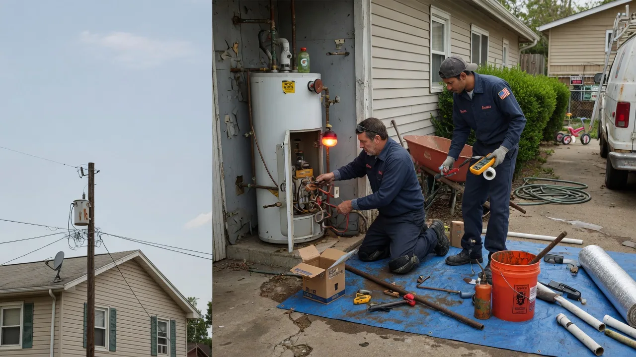 Leak Detection in Colton, WA near me